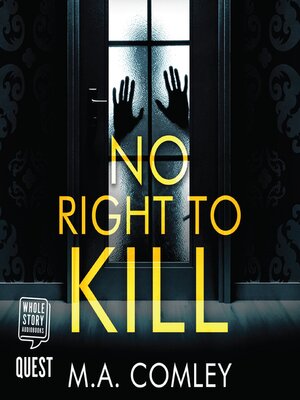 cover image of No Right to Kill--DI Sara Ramsey Book 1